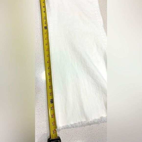 Frame Le Palazzo Crop Wide Leg  Jeans 32x28 Stretch Denim Like New without tags - Picture 4 of 11